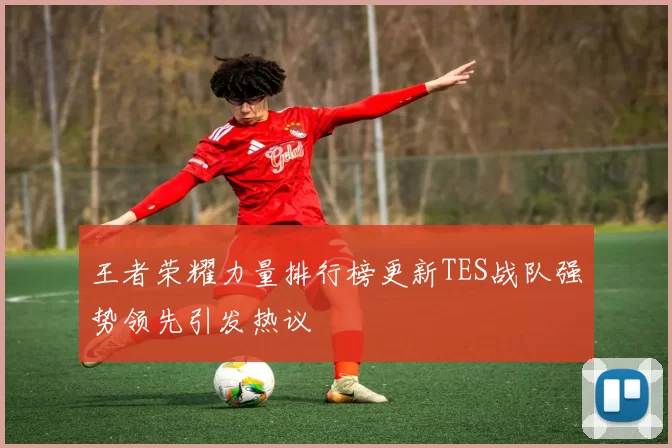 王者荣耀力量排行榜更新TES战队强势领先引发热议