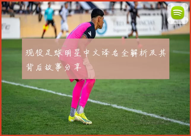 现役足球明星中文译名全解析及其背后故事分享